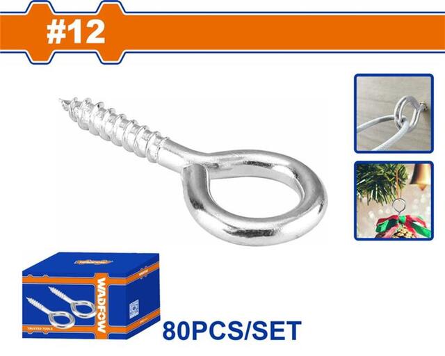 WADFOW Screw eyes (WVJA512)