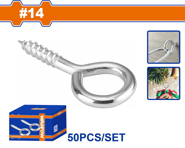 WADFOW Screw eyes (WVJA514)