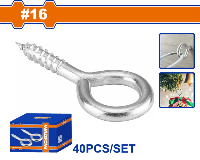 WADFOW Screw eyes (WVJA516)