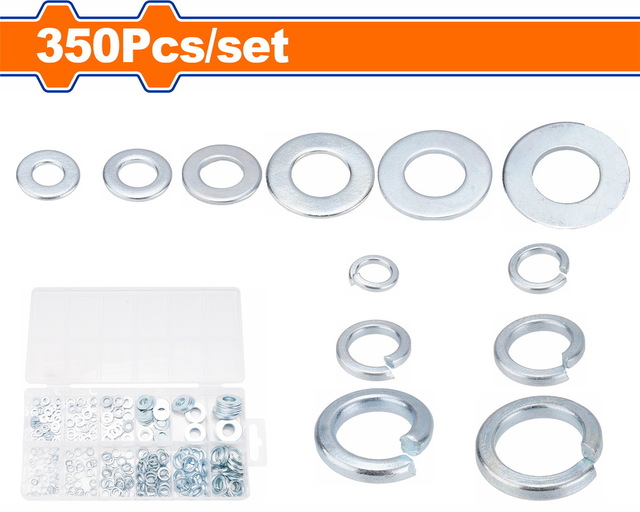 WADFOW 350 Pcs washers kit (WVW1B01)