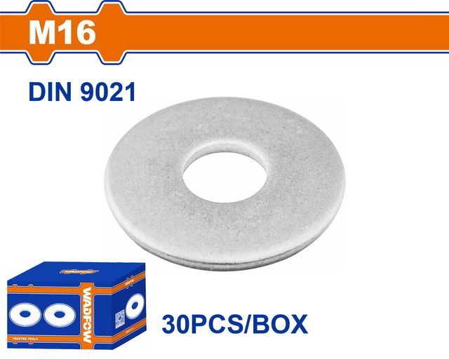 WADFOW ΡΟΔΕΛΑ ΓΑΛΒ. DIN9021 16mm 30TEM (WVWC517)