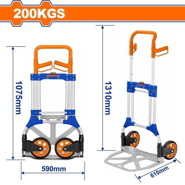 WADFOW Foldable hand truck 200Kg (WWB9A20)