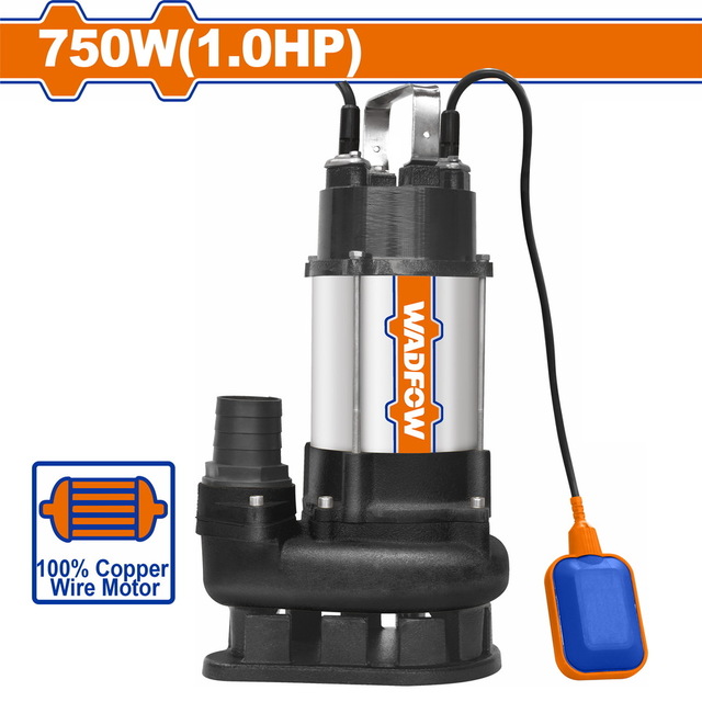 WADFOW Sewage submersible pump 750W (WWPWA03)