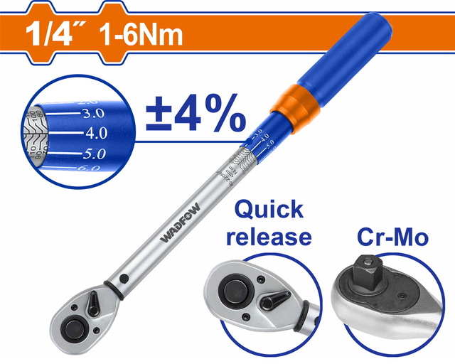 WADFOW Preset torque wrench (WWQ5D01)