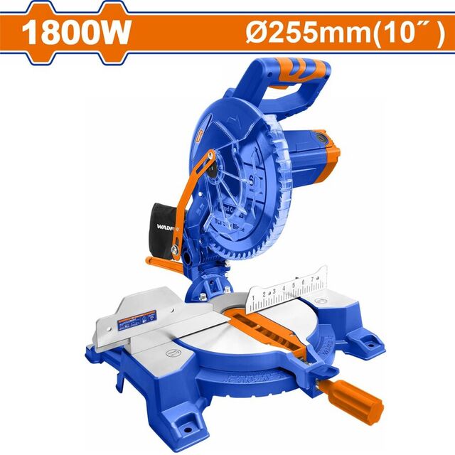 WADFOW Mitre saw 1.800W / Φ-255mm (WXD151800)