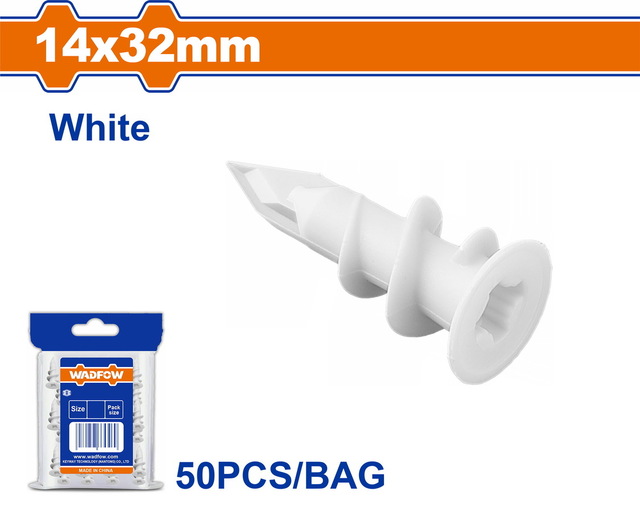 WADFOW Nylon drywall anchor (WXTG921)