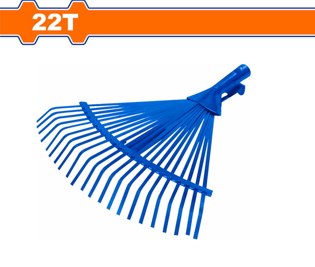 WADFOW Metal leaf rake (WXWH8A22)