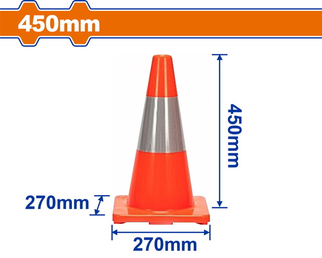 WADFOW Traffic cone 45cm (WYJ1Α45)