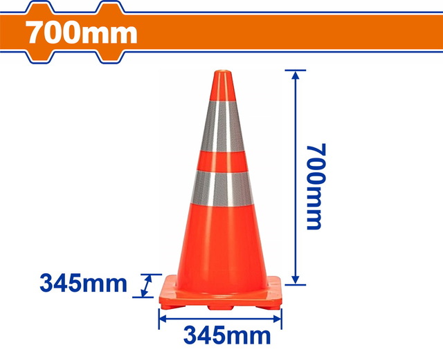 WADFOW Traffic cone 70cm (WYJ1Α70)