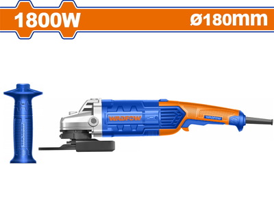 WADFOW Angle grinder 1.800W / 180mm (WAG851801)