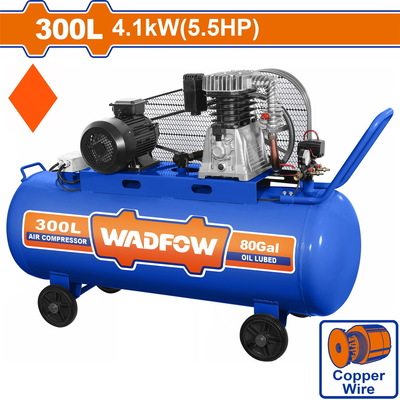 WADFOW Air compressor 4.1kW / 5.5HP / 300Lit (WAP4R33)