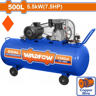 WADFOW Air compressor 5.5kW / 7.5HP / 500Lit (WAP4R35)