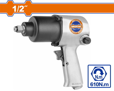 WADFOW Air impact wrench 1/2" / 610Nm (WAT1512)