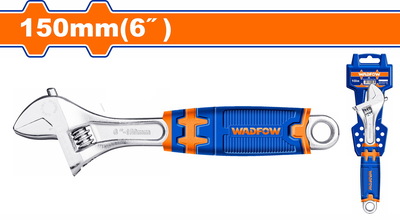 WADFOW Adjustable wrench 6" (WAW2206)