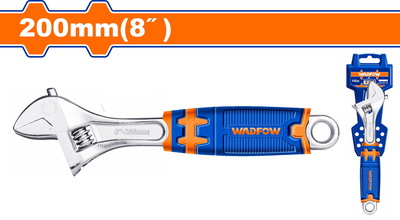 WADFOW Adjustable wrench 8" (WAW2208)