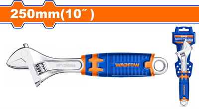 WADFOW Adjustable wrench 10" (WAW2210)