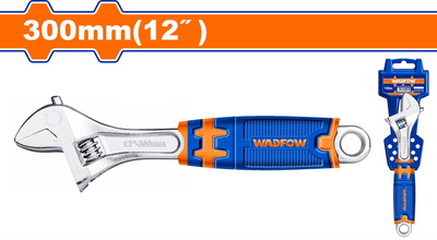 WADFOW Adjustable wrench 12" (WAW2212)