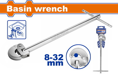 WADFOW Basin wrench 10" / 250mm (WBF1732)