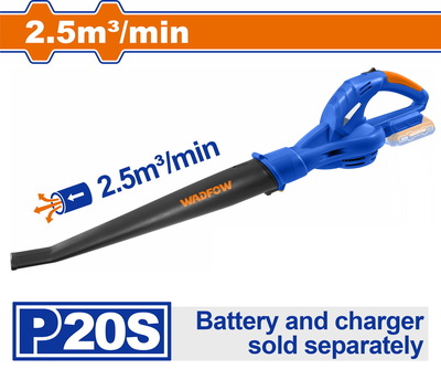 WADFOW Lithium-Ion blower 20V without battery & charger (WBL1525)