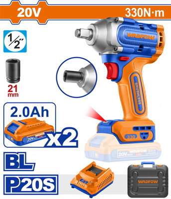 WADFOW Cordless impact wrench (WCD1B33E)
