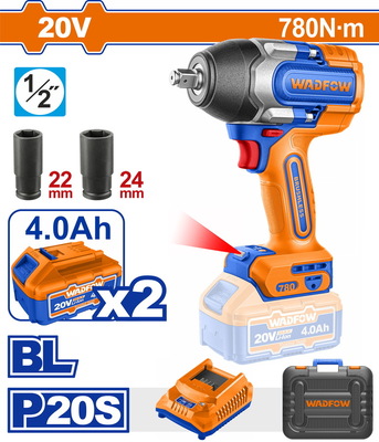 WADFOW Cordless impact wrench (WCD1B78E)