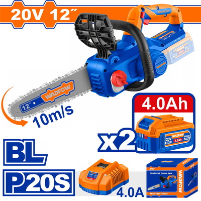 WADFOW Cordless chain saw (WCLP5121E)