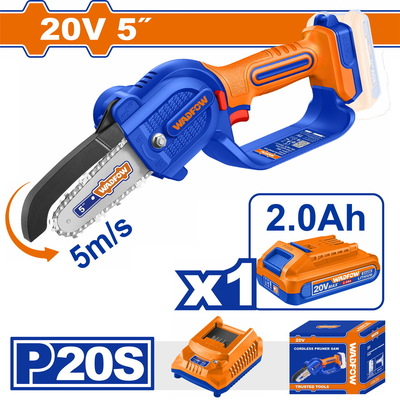 WADFOW Cordless pruner saw (WCLP556E)