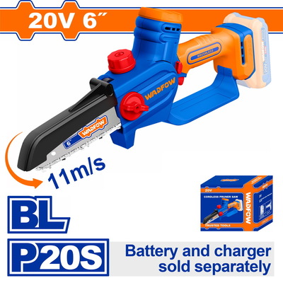 WADFOW Cordless pruner saw (WCLP560)