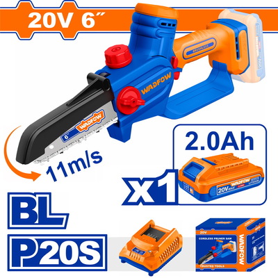 WADFOW Cordless pruner saw (WCLP562E)