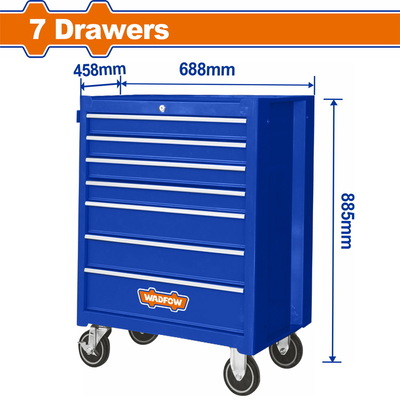 WADFOW Roller cabinet (WCS2A07)