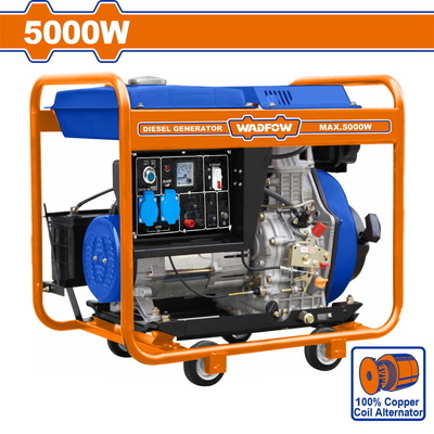 WADFOW Diesel generator 5.000W / 230V (WDG1A50)