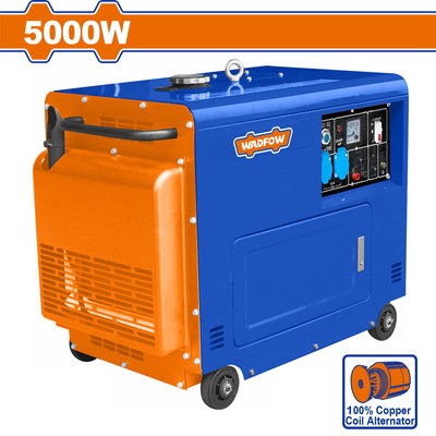 WADFOW Silent diesel generator 5.000W (WDG2A50)