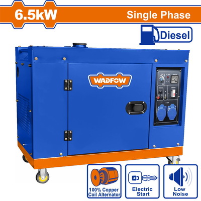 WADFOW Silent diesel generator  6.500W (WDG2A80)