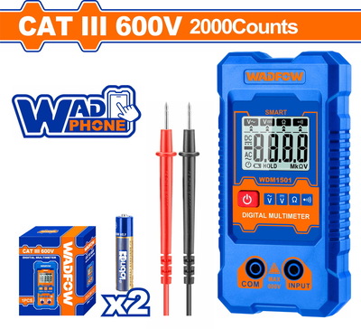 WADFOW Digital multimeter (WDM1501)