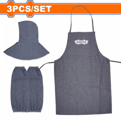 WADFOW 3 Pcs Denim work set (WDY1803)