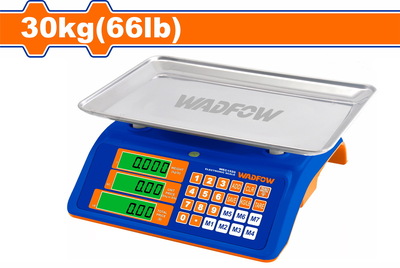 WADFOW Electronic scale 30Kg (WEC1520)