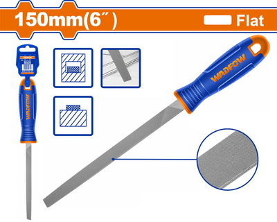 WADFOW ΛΙΜΑ ΠΛΑΚΕ 6" / 150mm (WFE7816)