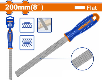 WADFOW ΡΑΣΠΑ ΞΥΛΟΥ ΠΛΑΚΕ 8" / 200mm (WFE8818)