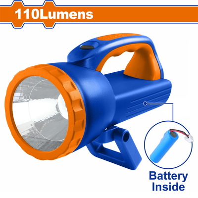 WADFOW Lithium-Ion flashlight 110Lm (WFL20110)