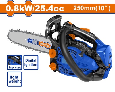 WADFOW Gasoline chain saw 25.4cc / 1.2HP / 25cm (WGC1525)