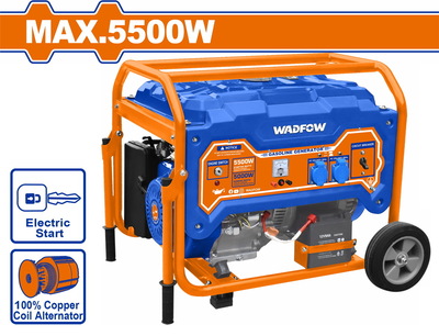 WADFOW Gasoline generator 5.500W (WGEAA08)