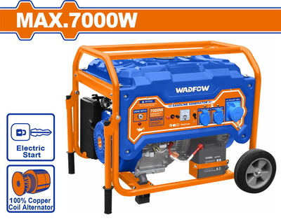 WADFOW Gasoline generator 7.000W (WGEAA09)