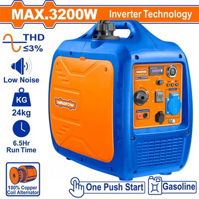 WADFOW Inverter gasoline generator (WGEAS032D)