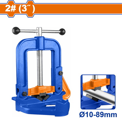 WADFOW Bench yoke pipe vise (WGTQ1203)