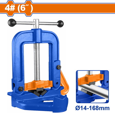 WADFOW Bench yoke pipe vise (WGTQ1206)