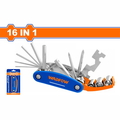 WADFOW 16-in-1 Multi-function tool (WHK4516)
