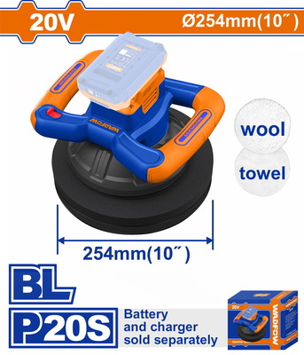 WADFOW Cordless polisher (WHL35254)