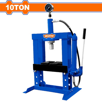 WADFOW Hydraulic shop press 10Τ (WHQ1A10)