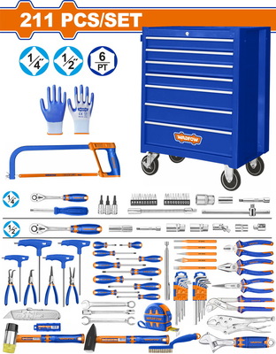 WADFOW 211 Pcs tool chest set (WHS3211)