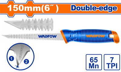 WADFOW Double edge wall board saw (WHW3G62)